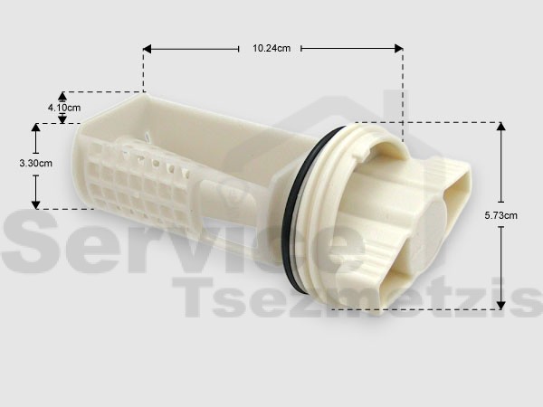 Gallery image 1 of ΦΙΛΤΡΟ ΠΛΥΝΤΗΡΙΟΥ SAMSUNG DC97-15695C