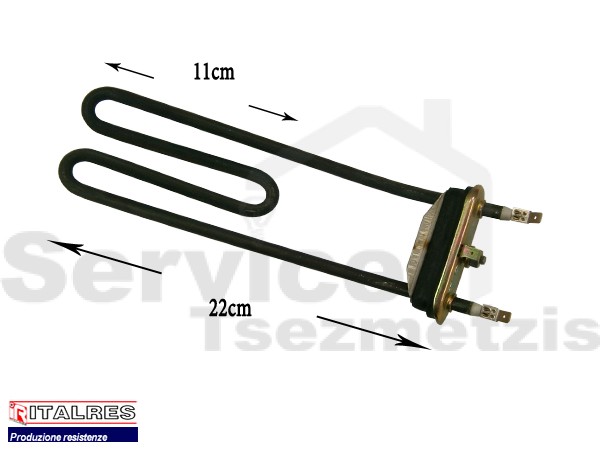 Gallery image 1 of ΑΝΤΙΣΤΑΣΗ ΠΛΥΝΤΗΡΙΟY ΡΟΥΧΩΝ INDESIT ΣΕΙΡΑ 2000 105262