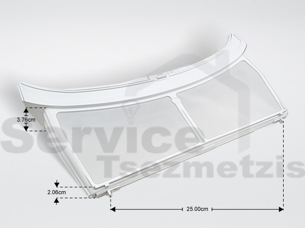 Gallery image 2 of ΦΙΛΤΡΟ ΣΤΕΓΝΩΤΗΡΙΟΥ BEKO 2982200100