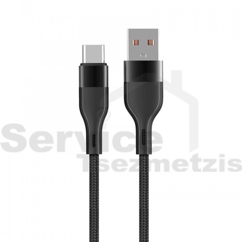 Gallery image 1 of ΚΑΛΩΔΙΟ MAXLIFE  / ΜΑΥΡΟ / MXUC-07 USB - USB-C / 1,0 m 3A