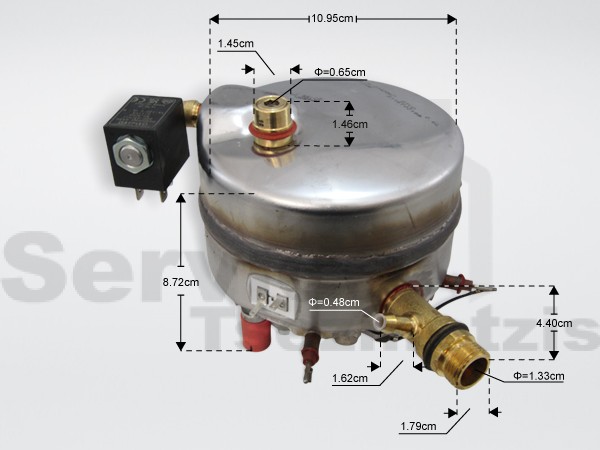 Gallery image 1 of ΜΠΟΙΛΕΡ ΑΤΜΟΣΥΣΤΗΜΑΤΟΣ TEFAL CS-00142342