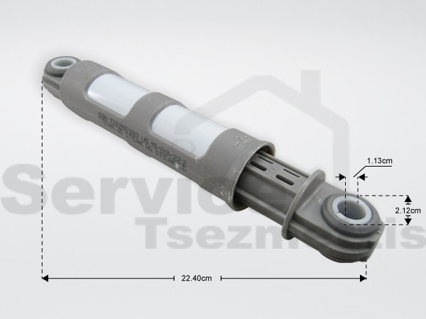 Gallery image 1 of ΑΜΟΡΤΙΣΕΡ ΠΛΥΝΤΗΡΙΟΥ ΡΟΥΧΩΝ AEG ZANUSSI 60N 1292348610