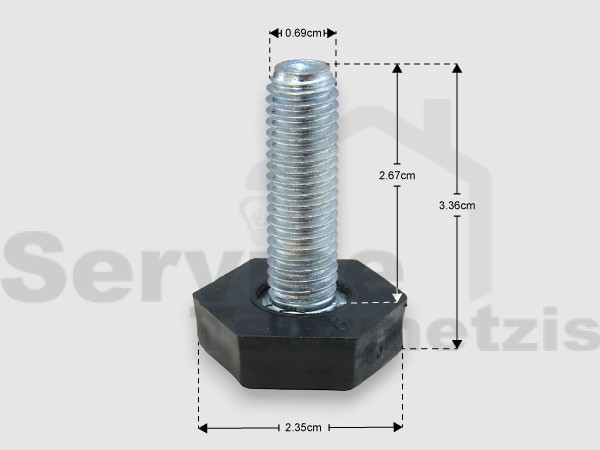 Gallery image 1 of ΓΝΗΣΙΟ ΠΟΔΑΡΑΚΙ ΨΥΓΕΙΟΥ SIEMENS BOSCH PITSOS Φ8 00622591