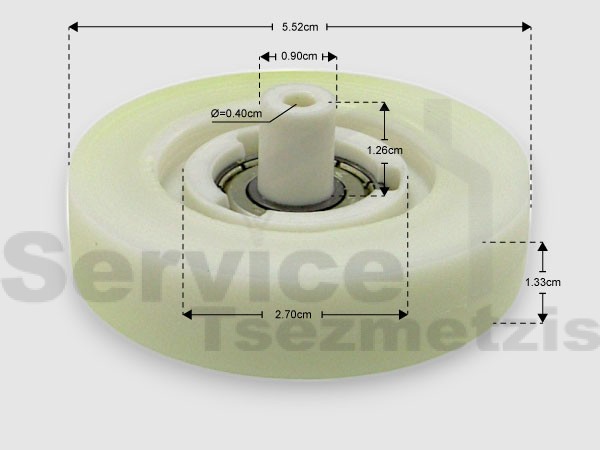 Gallery image 1 of ΓΝΗΣΙΟ ΡΑΟΥΛΟ ΚΑΔΟΥ ΣΤΕΓΝΩΤΗΡΙΟΥ ARISTON INDESIT HOT POINT WHIRLPOOL 481010456115