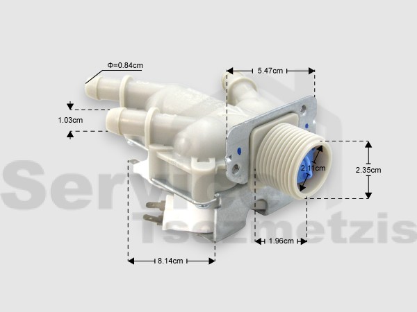 Gallery image 1 of ΓΝΗΣΙΑ ΒΑΛΒΙΔΑ ΠΛΥΝΤΗΡΙΟΥ ΡΟΥΧΩΝ ΙΙΙ LG 5221ER1003B