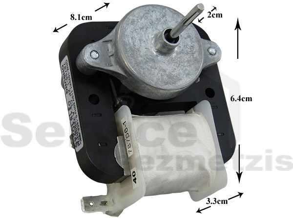 Gallery image 1 of ΑΝΕΜΙΣΤΗΡAΣ EVAPORATOR ΨΥΓΕΙΟY WHIRLPOOL AMANA 110V 60Hz WP61004888