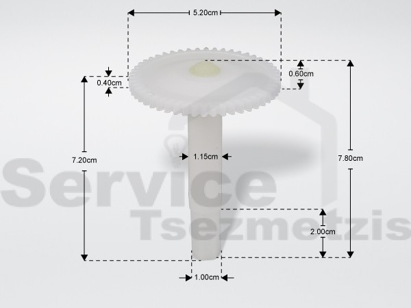 Gallery image 1 of ΑΞΟΝΑΣ ΛΕΜΟΝΟΣΤΙΦΤΗ BRAUN BR81284823