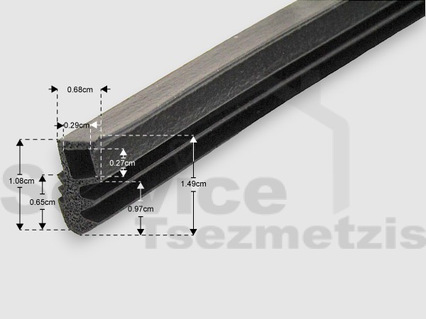 Gallery image 1 of ΓΝΗΣΙΟ ΛΑΣΤΙΧΟ ΠΟΡΤΑΣ ΠΛΥΝΤΗΡΙΟΥ ΠΙΑΤΩΝ  AEG 4055165189