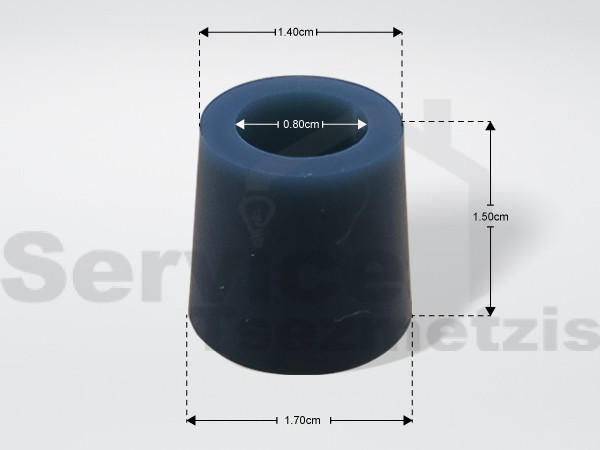 Gallery image 1 of ΠΟΔΑΡΑΚΙΑ ΚΟΥΖΙΝΟΜΗΧΑΝΗΣ KENWOOD KW650300 5ΤΕΜ