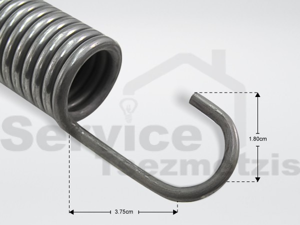 Gallery image 2 of ΕΛΑΤΗΡΙΑ ΠΛΥΝΤΗΡΙΟΥ ΡΟΥΧΩΝ  SAMSUNG DC61-00952A