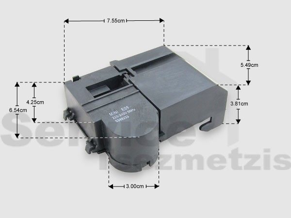 Gallery image 1 of ΡΕΛΕ ΨΥΓΕΙΟY NECCHI ES5 1/8HP