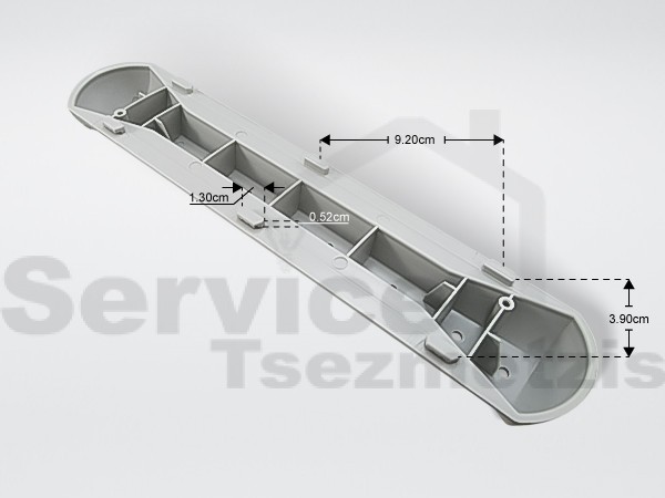 Gallery image 2 of ΑΝΑΔΕΥΤΗΡΑΣ ΠΛΥΝΤΗΡΙΟΥ ΡΟΥΧΩΝ WHIRLPOOL 481010374361