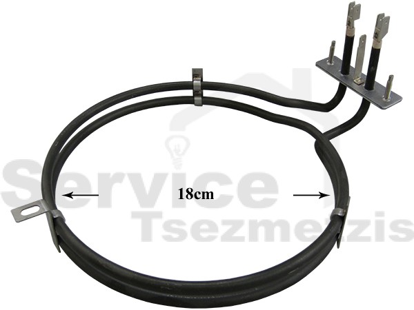 Gallery image 1 of ΑΝΤΙΣΤΑΣΗ ΚΟΥΖΙΝΑΣ ΑΕΡΟΘΕΡΜΗ BRANDT FAGOR 2000W 220V 77X2277