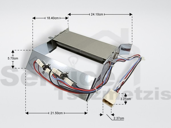 Gallery image 1 of ΑΝΤΙΣΤΑΣΗ ΣΤΕΓΝΩΤΗΡΙΟΥ ARISTON INDESIT C00282401