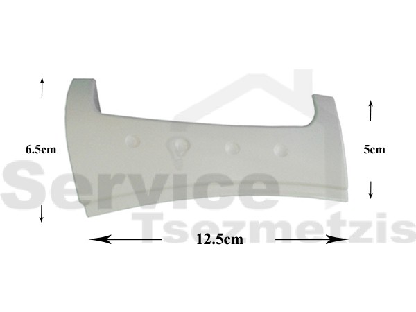 Gallery image 1 of ΚΛΕΙΣΤΡΟ ΠΟΡΤΑΣ ΠΛΥΝΤΗΡΙΟΥ ΡΟΥΧΩΝ WHIRLPOOL 481249818366