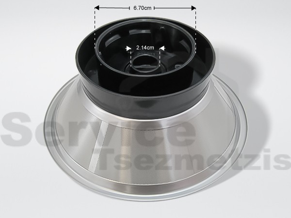 Gallery image 2 of ΣΙΤΑ ΦΙΛΤΡΟ ΑΠΟΧΥΜΩΤΗ BRAUN BR81345892