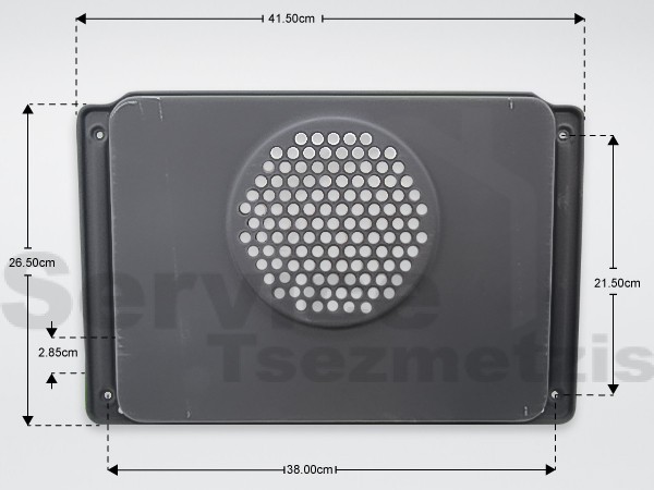 Gallery image 1 of ΠΛΑΤΗ ΑΕΡΟΘΕΡΜΗ ΦΟΥΡΝΟΥ BOSCH 284874