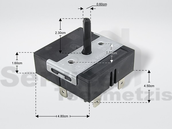 Gallery image 2 of ΖΗΜΕΝΣΤΑΤΗΣ ΚΟΥΖΙΝΑΣ GORENJE KOERTING II 156004