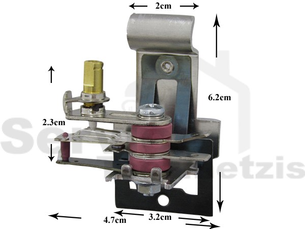 Gallery image 1 of ΘΕΡΜΟΣΤΑΤΗΣ ΨΗΣΤΙΕΡΑΣ DELONGHI MV901075WL