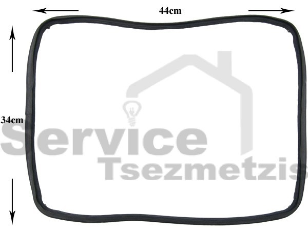 Gallery image 1 of ΦΛΑΝΤΖΑ ΚΟΥΖΙΝΑΣ AEG ZANUSSI 8090014021