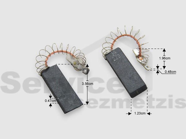 Gallery image 1 of ΚΑΡΒΟΥΝΑKIA ΠΛΥΝΤΗΡΙΟΥ ΡΟΥΧΩΝ SIEMENS BOSCH ΕΛΑΤΗΡΙΟ 5X12,5X36 00154740