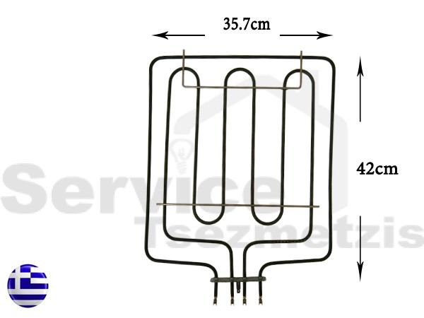 Gallery image 1 of ΑΝΤΙΣΤΑΣΗ ΚΟΥΖΙΝΑΣ ΚΑΤΩ ΜΕΡΟΣ BOSCH SIEMENS PITSOS 450+850W 00353999