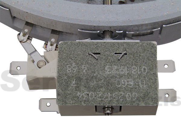 Gallery image 2 of ΕΣΤΙΑ ΚΕΡΑΜΙΚΗ EGO Φ20 2 ΑΚΡΑ 1800W 10.58111.044