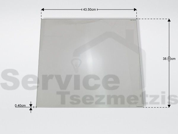 Gallery image 1 of ΚΡΥΣΤΑΛΛΟ ΕΝΔΙΑΜΕΟ BOSCH 43Χ38 479851