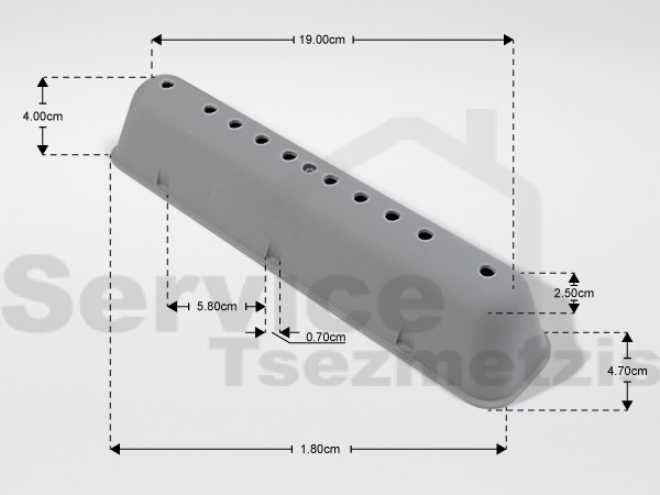 Gallery image 1 of ΠΤΕΡΥΓΙΟ ΤΥΜΠΑΝΟΥ ΠΛΥΝΤΗΡΙΟY ΡΟΥΧΩΝ  BEKO 2827760100