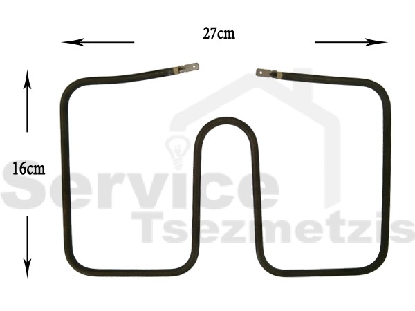 Gallery image 1 of ΑΝΤΙΣΤΑΣΗ ΤΟΣΤΙΕΡΑΣ PHILIPS 110V 900W MV179055