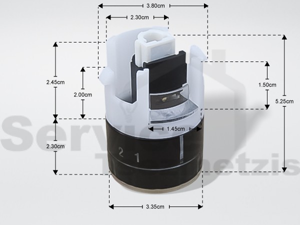 Gallery image 1 of ΚΟΥΜΠΙ ΚΟΥΖΙΝΑΣ BOSCH 625099