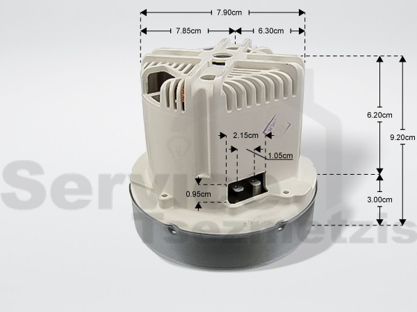 Gallery image 1 of ΜΟΤΕΡ ΣΚΟΥΠΑΣ 650W AEG 140075168025