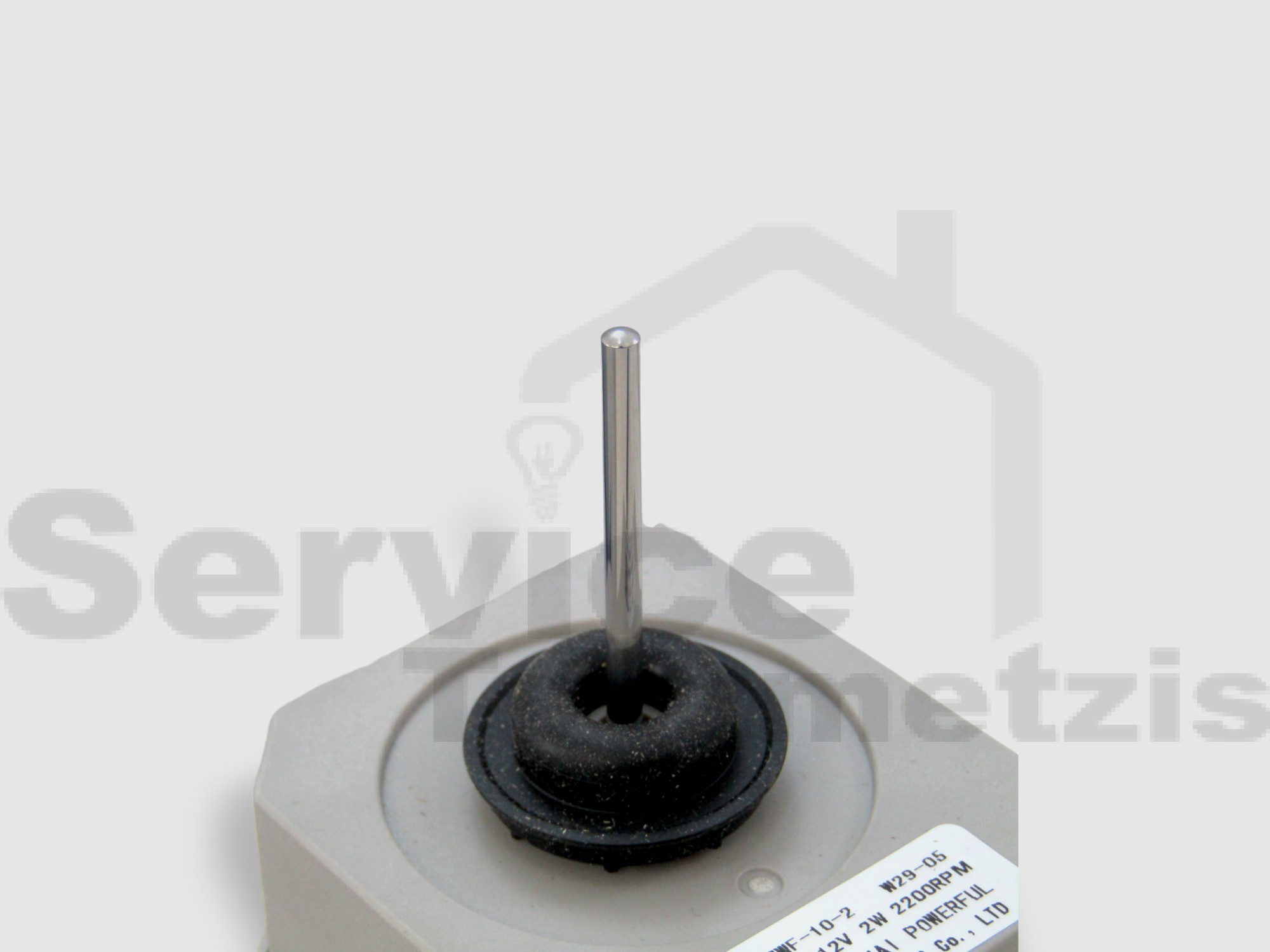 Gallery image 2 of ΑΝΕΜΙΣΤΗΡΑΣ ΨΥΓΕΙΟΥ CANDY WHIRLPOOL DC 12V ZWF-10-2 49032949
