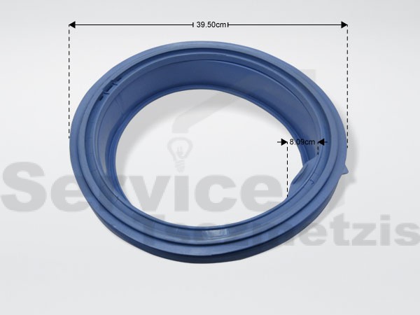 Gallery image 2 of ΛΑΣΤΙΧΟ ΠΟΡΤΑΣ ΠΛΥΝΤΗΡΙΟΥ ΡΟΥΧΩΝ HAIER 0020300421C