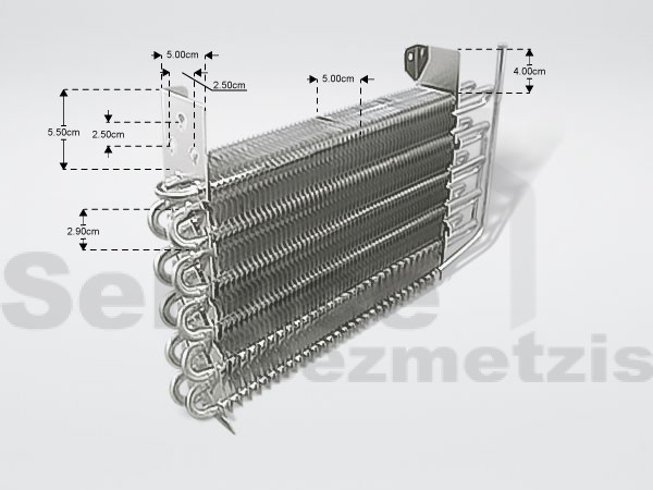 Gallery image 2 of ΣΤΟΙΧΕΙΟ EVAPORATOR ΚΑΤΑΨΥΞΗΣ ΨΥΓΕΙΟΥ WHIRLPOOL 481951138642