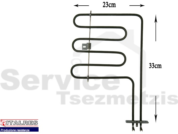 Gallery image 1 of ΑΝΤΙΣΤΑΣΗ ΚΟΥΖΙΝΑΣ ΑΝΩ ΜΕΡΟΣ ZANUSSI 1800W 220V 3581905621