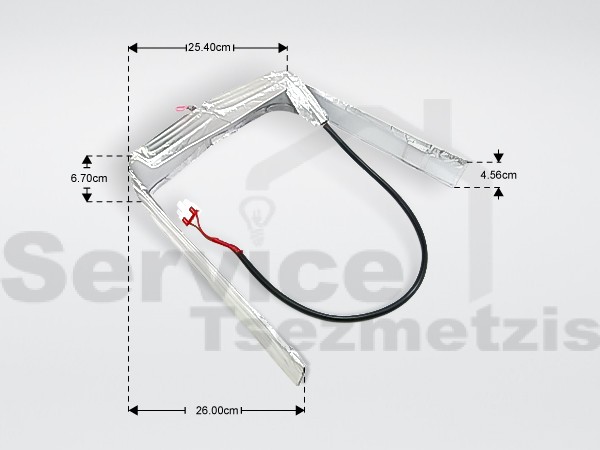 Gallery image 1 of ΑΝΤΙΣΤΑΣΗ ΑΠΟΨΥΞΗΣ ΨΥΓΕΙΟΥ SAMSUNG DA97-00111B