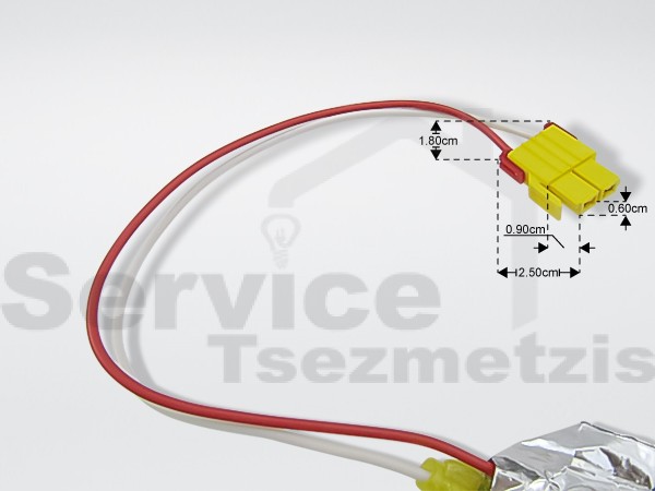 Gallery image 2 of ΑΝΤΙΣΤΑΣΗ ΑΠΟΨΥΞΗΣ ΨΥΓΕΙΟΥ SAMSUNG 220V 35W DA47-20200F