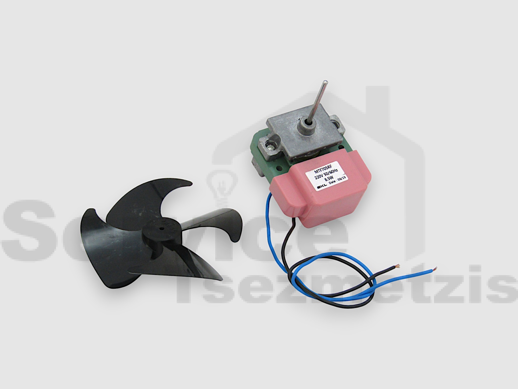 Gallery image 1 of ΑΝΕΜΙΣΤΗΡAΣ ΨΥΓΕΙΟY NO FROST 8,5W  220V  50/60HZ