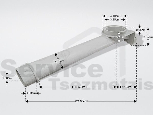Gallery image 1 of ΒΑΣΗ ΣΤΗΡΙΞΗΣ ΑΝΩ ΨΕΚΑΣΤΗΡΑ ΠΛ.ΠΙΑΤΩΝ WHIRLPOOL 480140101543