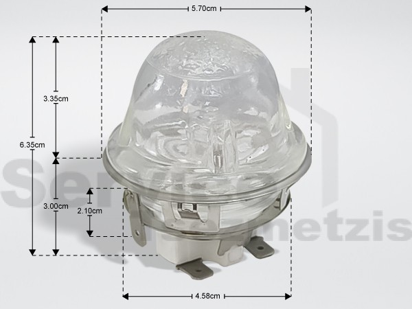 Gallery image 1 of NTOYI ΚΟΥΖΙΝΑΣ AEG ZANUSSI ELECTROLUX G9 25W 3879376931