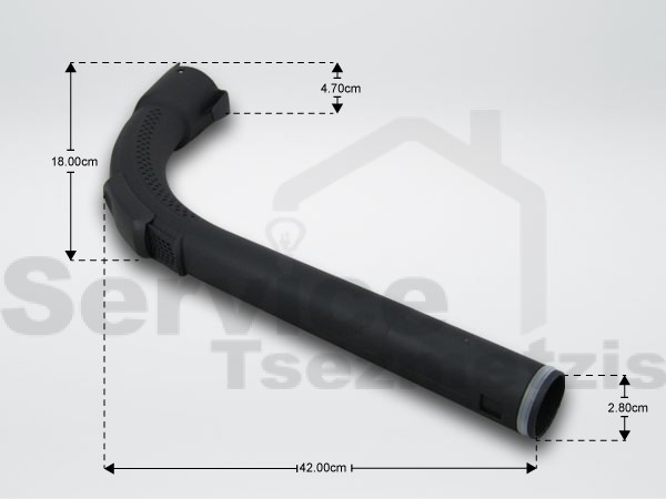 Gallery image 1 of ΡΑΜΦΟΣ ΣΚΟΥΠΑΣ AEG 1099172296