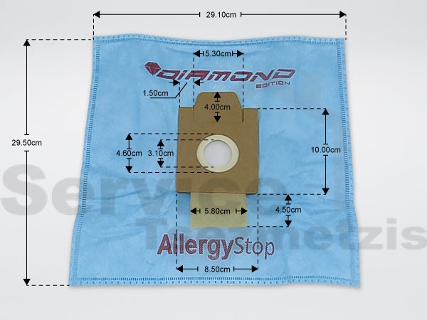 Gallery image 1 of ΣΑΚΟΥΛΑ ΣΚΟΥΠΑΣ ΗΟΒΒΥ MORRIS SET 5 ΤΕΜ + 2 ΦΙΛΤΡΟ