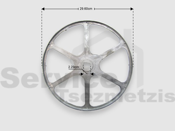 Gallery image 1 of ΓΝΗΣΙΑ ΤΡΟΧΑΛΙA ΚΑΔΟΥ ΠΛΥΝΤΗΡΙΟY ΡΟΥΧΩΝ SAMSUNG DC66-00530A