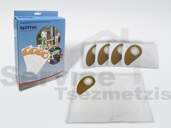 Gallery image 1 of ΣΑΚΟΥΛΑ ΣΚΟΥΠΑΣ NILFISK ORIGINAL 4 TEMAXIA 81943048
