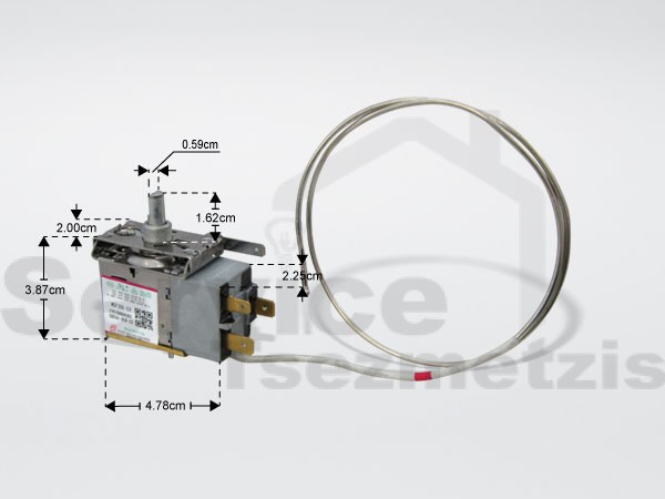 Gallery image 1 of ΘΕΡΜΟΣΤΑΤΗΣ ΨΥΓΕΙΟΥ MIDEA 17431000000205