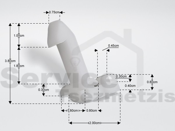 Gallery image 1 of ΚΛΕΙΣΤΡΟ ΠΛΥΝΤΗΡΙΟΥ ΡΟΥΧΩΝ SIEMENS 00636243