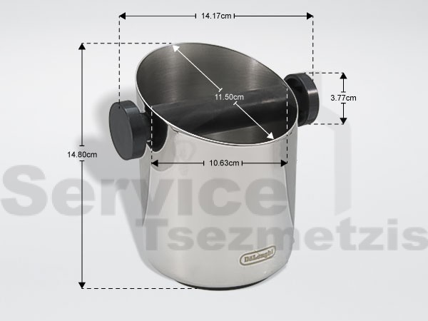 Gallery image 1 of ΔΟΧΕΙΟ ΥΠΟΛΕΙΜΜΑΤΩΝ ΚΑΦΕΤΙΕΡΑΣ DELONGHI 5513282191