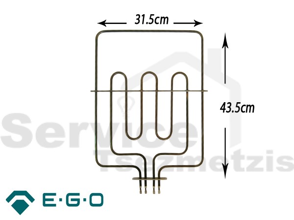 Gallery image 1 of ΑΝΤΙΣΤΑΣΗ ΚΟΥΖΙΝΑΣ ΑΝΩ ELCO ΣΤΕΝΗ 3000W