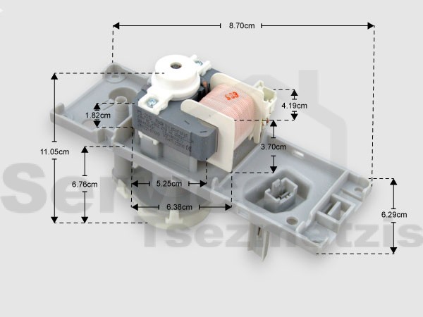 Gallery image 1 of ΓΝΗΣΙΑ ΑΝΤΛΙΑ ΑΠΟΧΕΤΕΥΣΗΣ ΣΤΕΓΝΩΤΗΡΙΟΥ SIEMENS BOSCH 651615